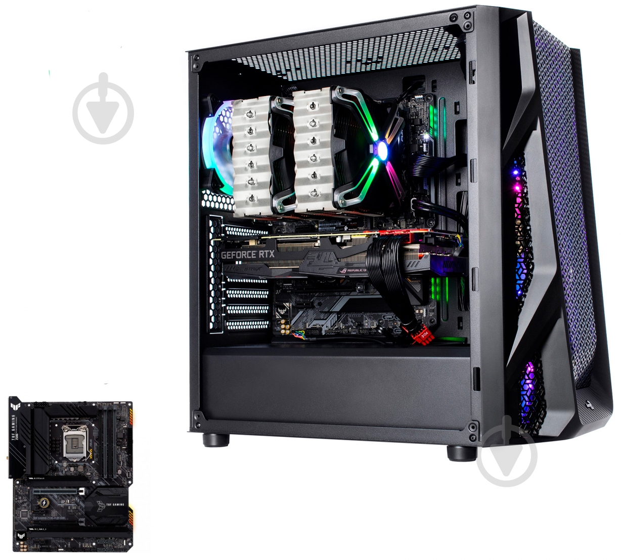 Компьютер персональный Artline Overlord X95 (X95v56) black - фото 8