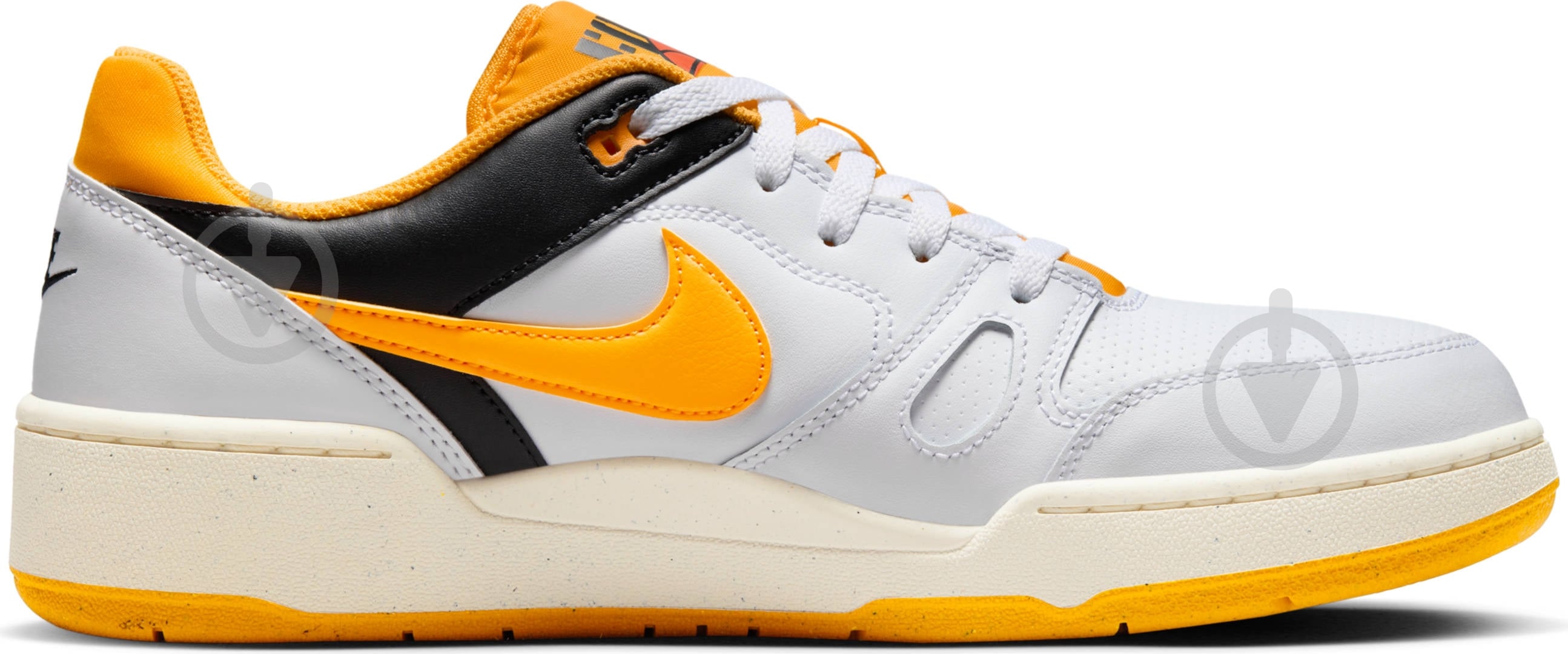 Кроссовки мужские демисезонные Nike FULL FORCE LO FB1362-103 р.45 белые - фото 2