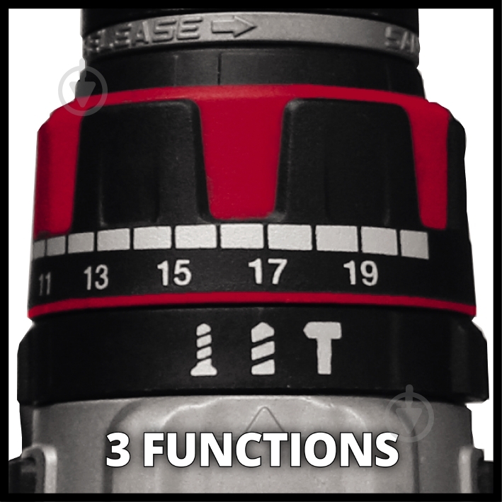 Шуруповерт ударний акумуляторний Einhell TP-CD 18/50 Li-i BL 2.5 Ah 4513942 Set1 - фото 6 Шуруповерт ударний акумуляторний Einhell TP-CD 18/50 Li-i BL 2.5 Ah 4513942 Set1 - фото 6