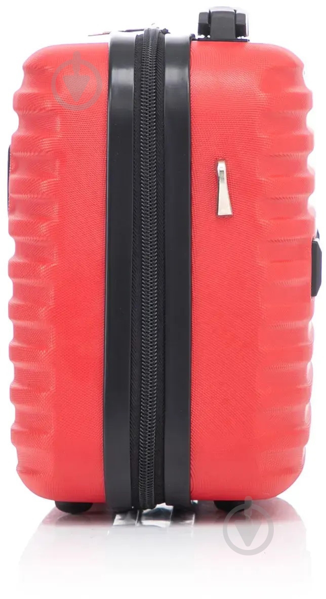 Бьюти-кейс SEMI LINE 12L Red (T5871-1) - фото 4