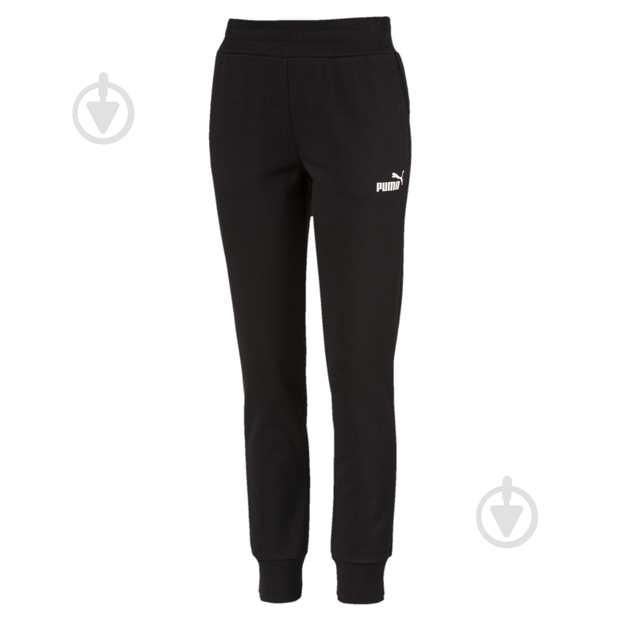 Штани Puma Essentials Fleece Pants 85182701 р. M чорний - фото 1