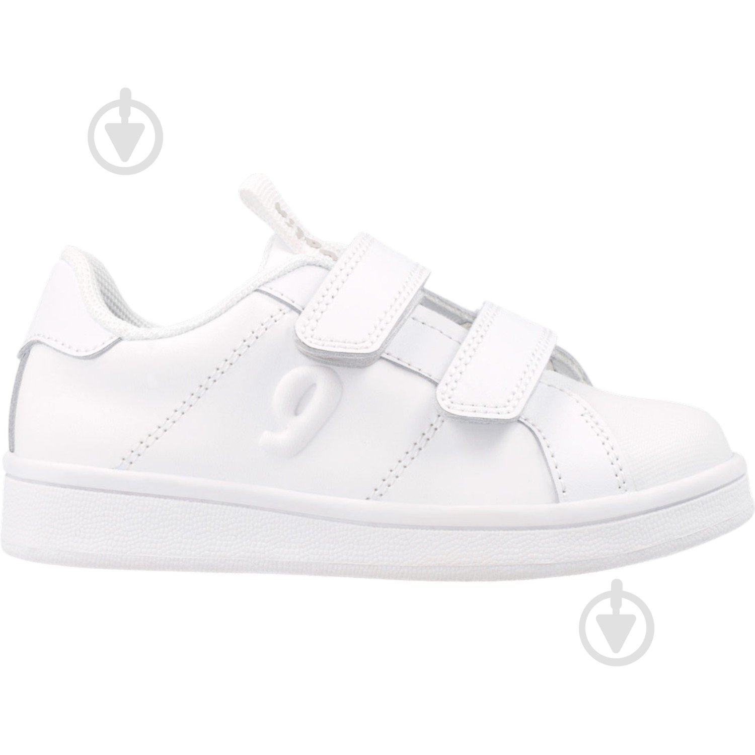 Сникерсы для девочек весенние GARVALIN 231750 р.28 белые - фото 2 Сникерсы для девочек весенние GARVALIN 231750 р.28 белые - фото 2