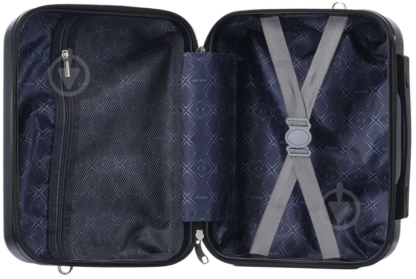 Бьюти-кейс SEMI LINE 15L Black (T5964-1) - фото 6