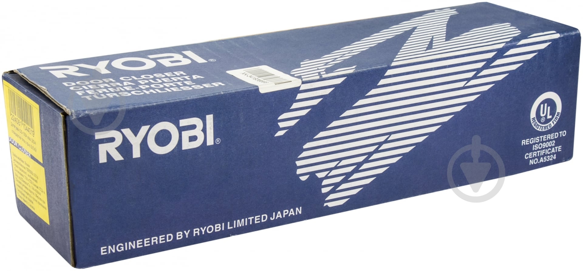 Доводчик дверний RYOBI DS-1554 стандартна тяга з фіксацією білий 80 кг - фото 7
