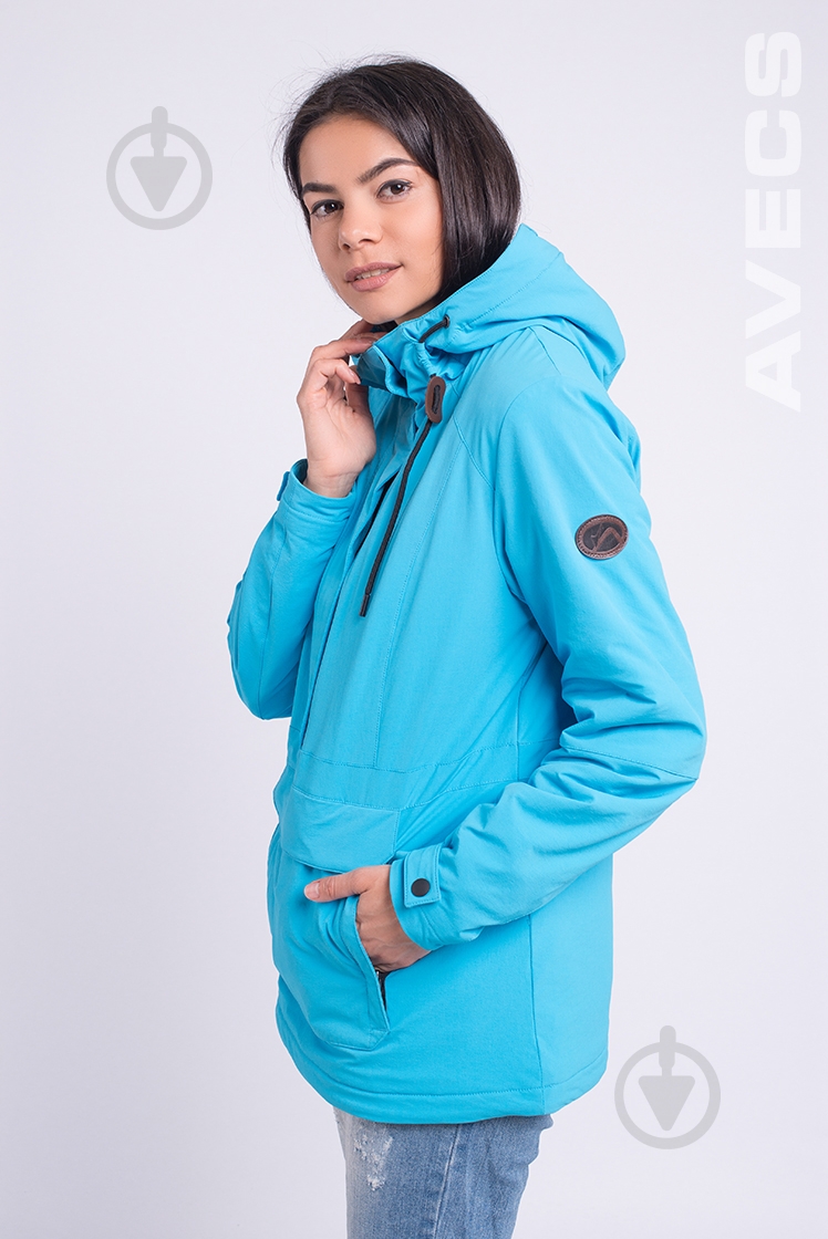 Анорак женский Avecs AV-70250-4 р.S красный - фото 3 Анорак женский Avecs AV-70250-4 р.S красный - фото 3