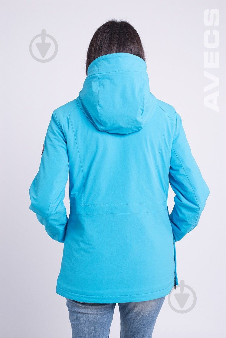 Анорак женский Avecs AV-70250-4 р.M красный - фото 6