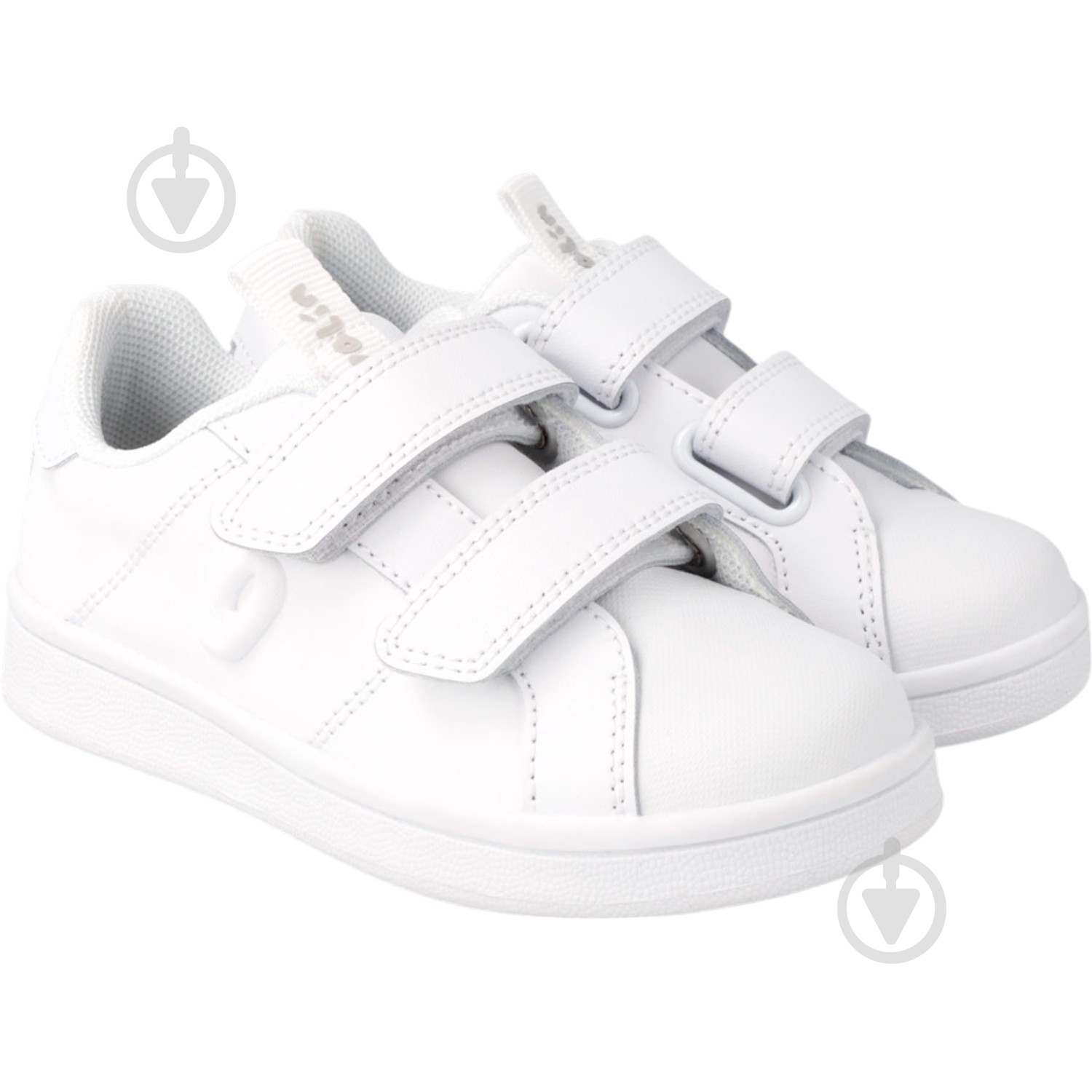 Сникерсы для девочек весенние GARVALIN 231750 р.30 белые - фото 1 Сникерсы для девочек весенние GARVALIN 231750 р.30 белые - фото 1