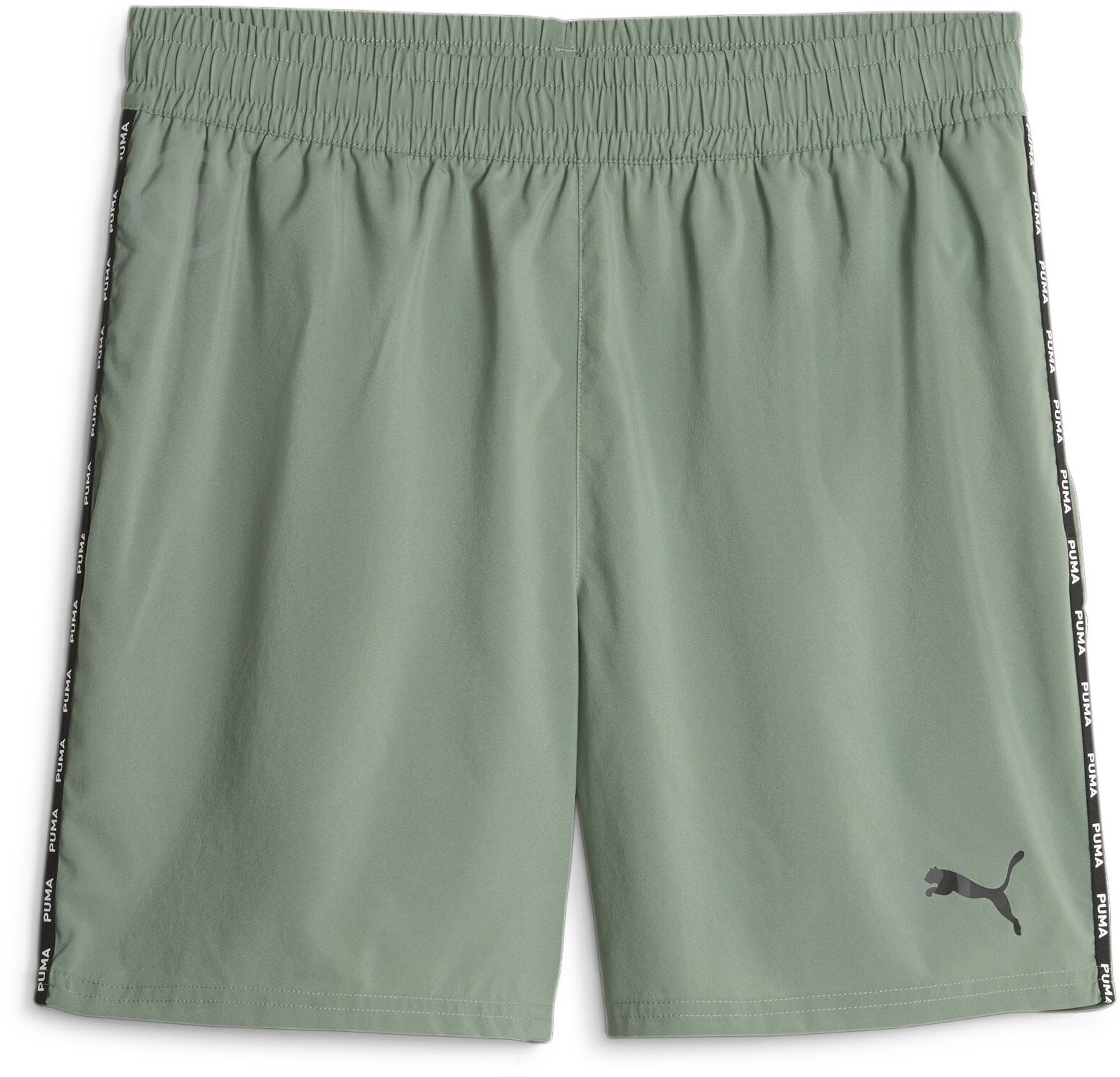 Шорты Puma PUMA FIT TAPED 7" WOVEN SHORT 52417944 р. M зеленый - фото 1