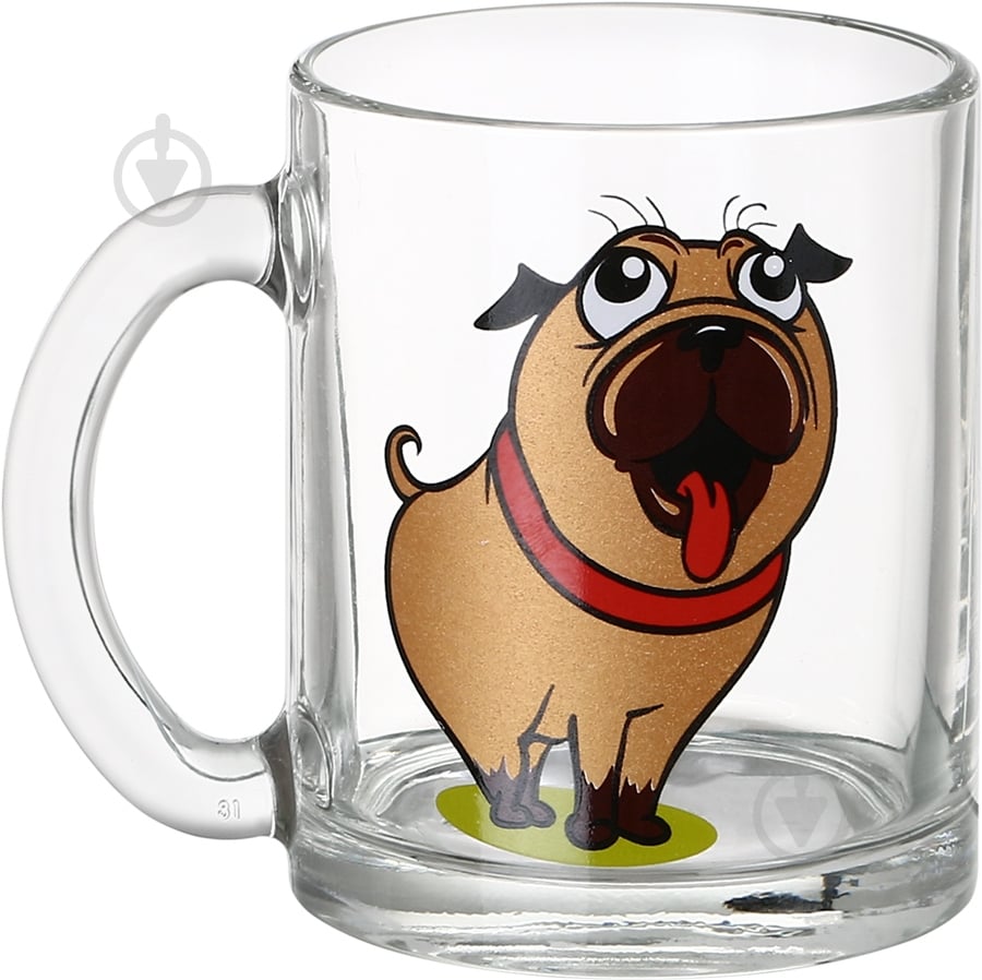 Чашка Galleryglass Символ года 2018 300 мл - фото 1