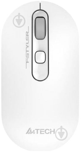 Мишка A4Tech FG20 (White) безпроводова 2000dpi - фото 1
