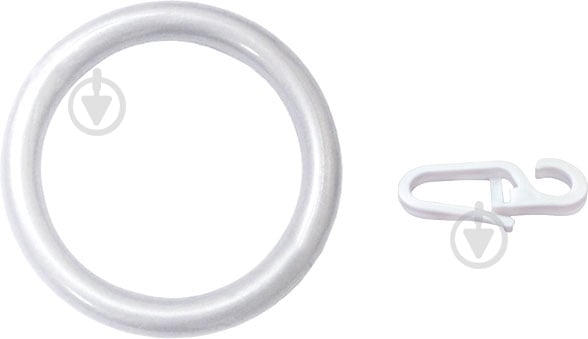 Карниз ОМиС PD одинарный укомплектованный d16 мм 200 см белый молочный - фото 3 Карниз ОМиС PD одинарный укомплектованный d16 мм 200 см белый молочный - фото 3