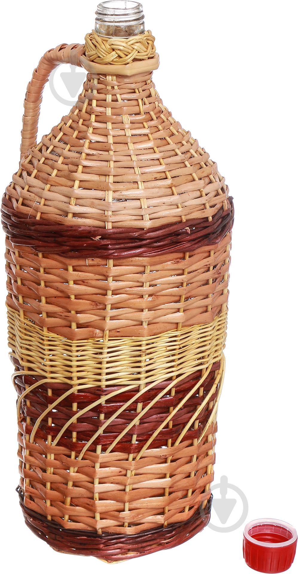 Бутыль для вина Виноград 2 л - фото 2