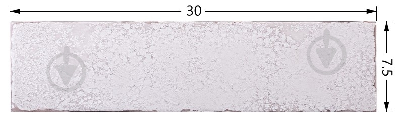 Плитка Cifre Oken White 7,5x30 - фото 2