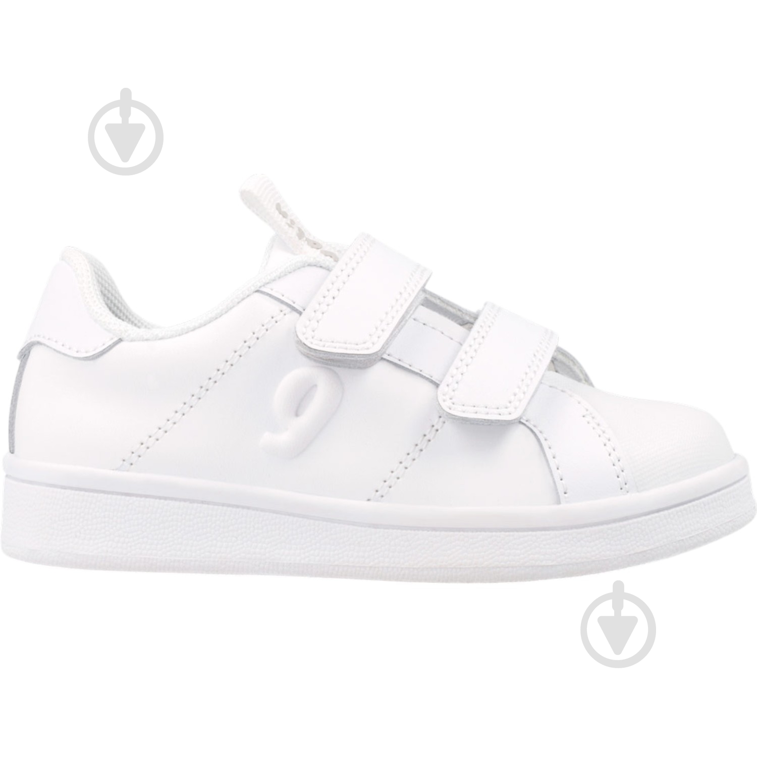 Сникерсы для девочек весенние GARVALIN 231750 р.33 белые - фото 2 Сникерсы для девочек весенние GARVALIN 231750 р.33 белые - фото 2