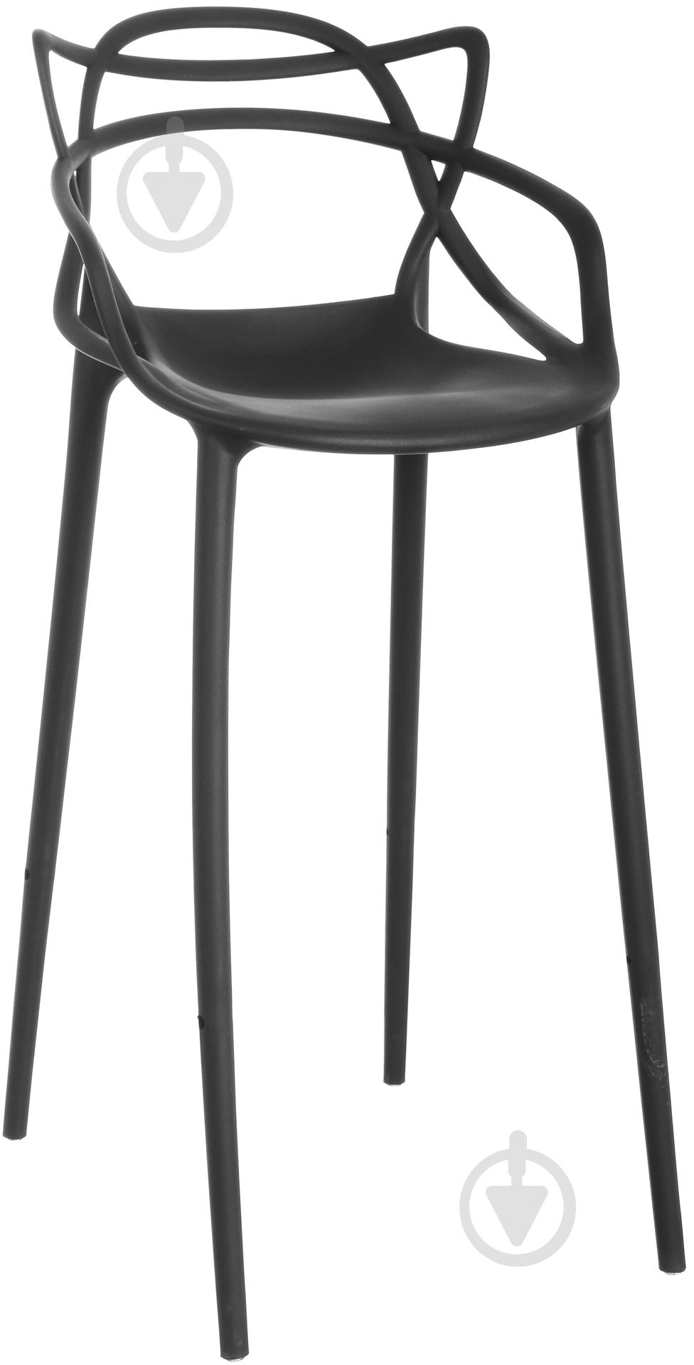 УЦЕНКА! Стул барный Spider черный (УЦ №49) - фото 1 УЦЕНКА! Стул барный Spider черный (УЦ №49) - фото 1