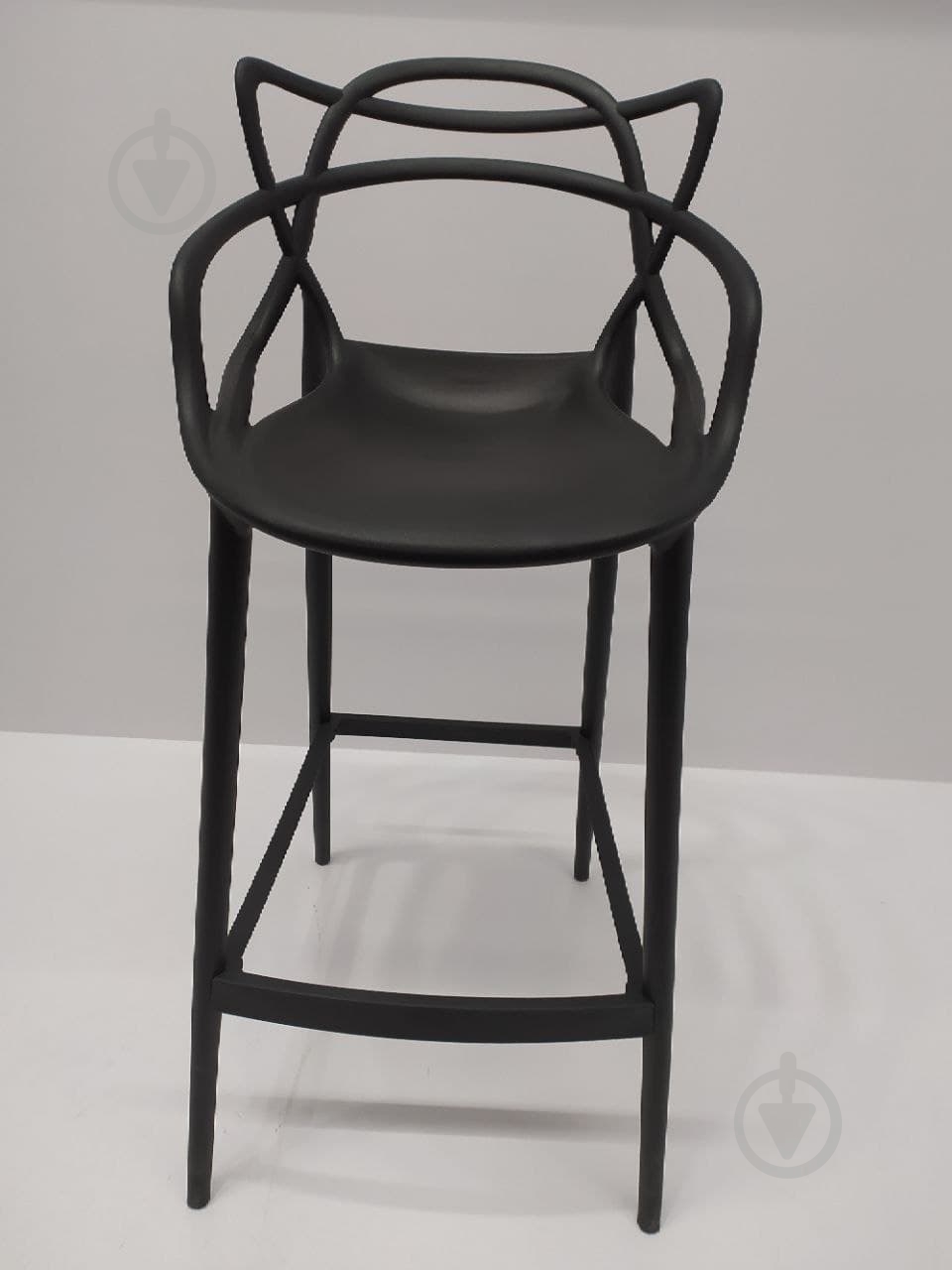 УЦЕНКА! Стул барный Spider черный (УЦ №49) - фото 6 УЦЕНКА! Стул барный Spider черный (УЦ №49) - фото 6