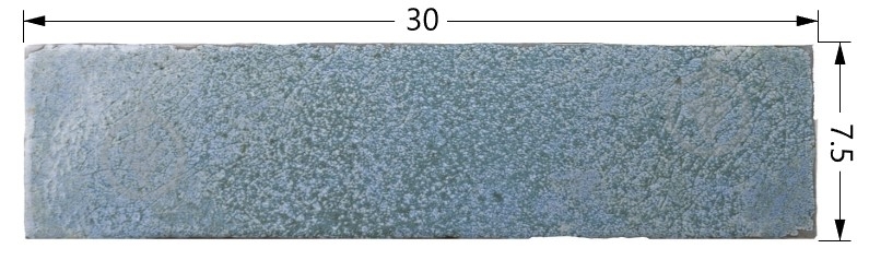 Плитка Cifre Oken Green 7,5x30 - фото 2