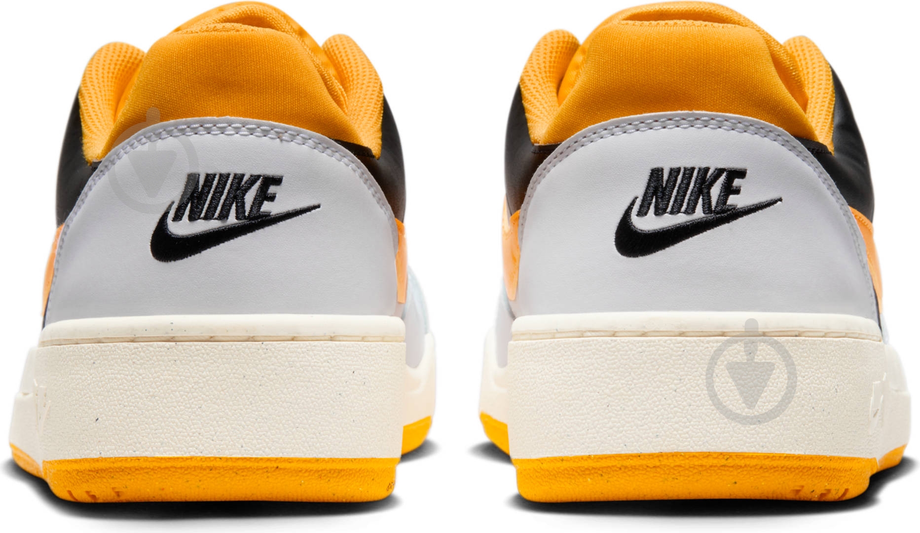 Кроссовки мужские демисезонные Nike FULL FORCE LO FB1362-103 р.43 белые - фото 9