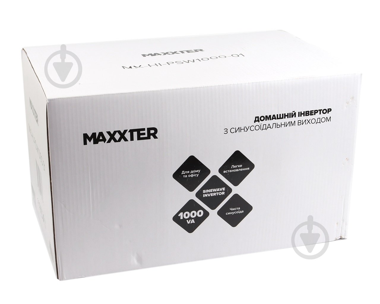 Джерело безперебійного живлення (ДБЖ) Maxxter 1000VA MX-HI-PSW1000-01 - фото 5
