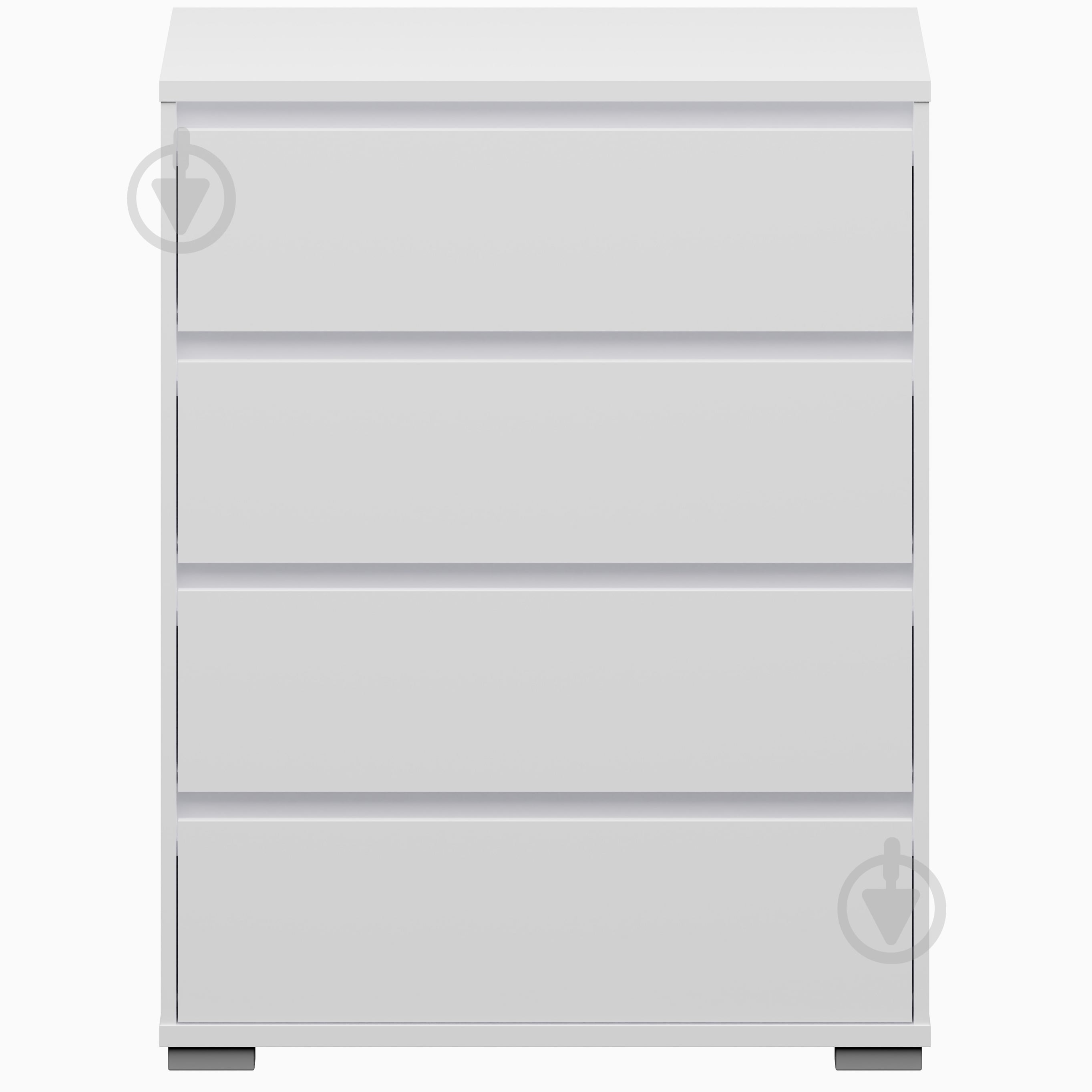 Комод SOKME Лайн 800x1030x480 мм белый/белый (00000055661 ) - фото 1