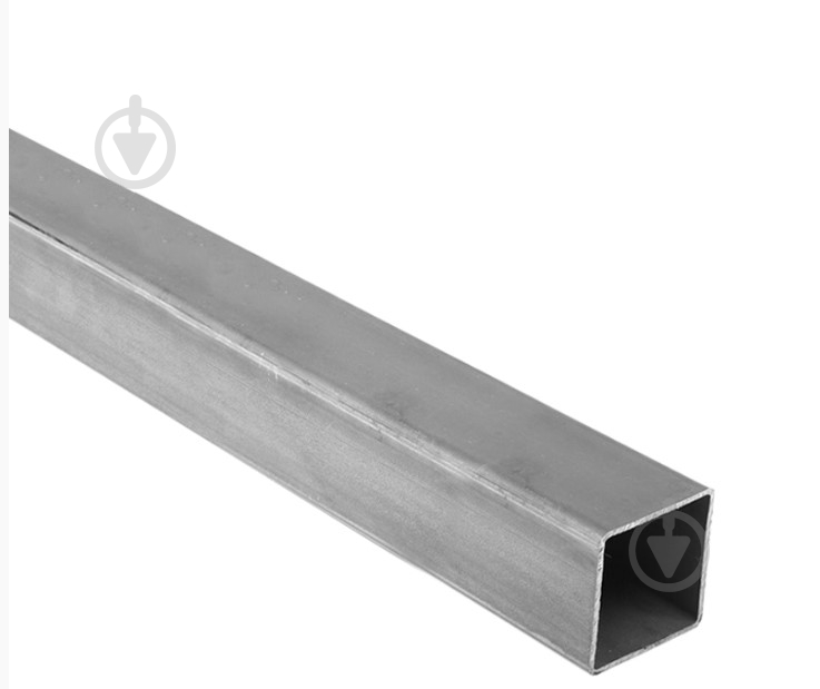 ᐉ Труба профильная квадратная 50x50x1,5 мм 2 м.п. ГОСТ 8639-82 холоднокатаная • Купить в Киеве, Украине • Лучшая цена в Эпицентр