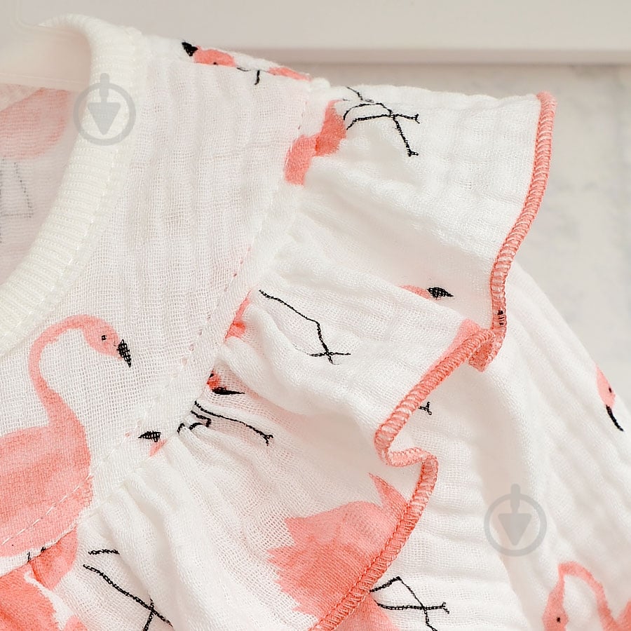 Боді для дівчинки Blanka Квіти р.62-68 рожевий 110818 - фото 3 Боді для дівчинки Blanka Квіти р.62-68 рожевий 110818 - фото 3