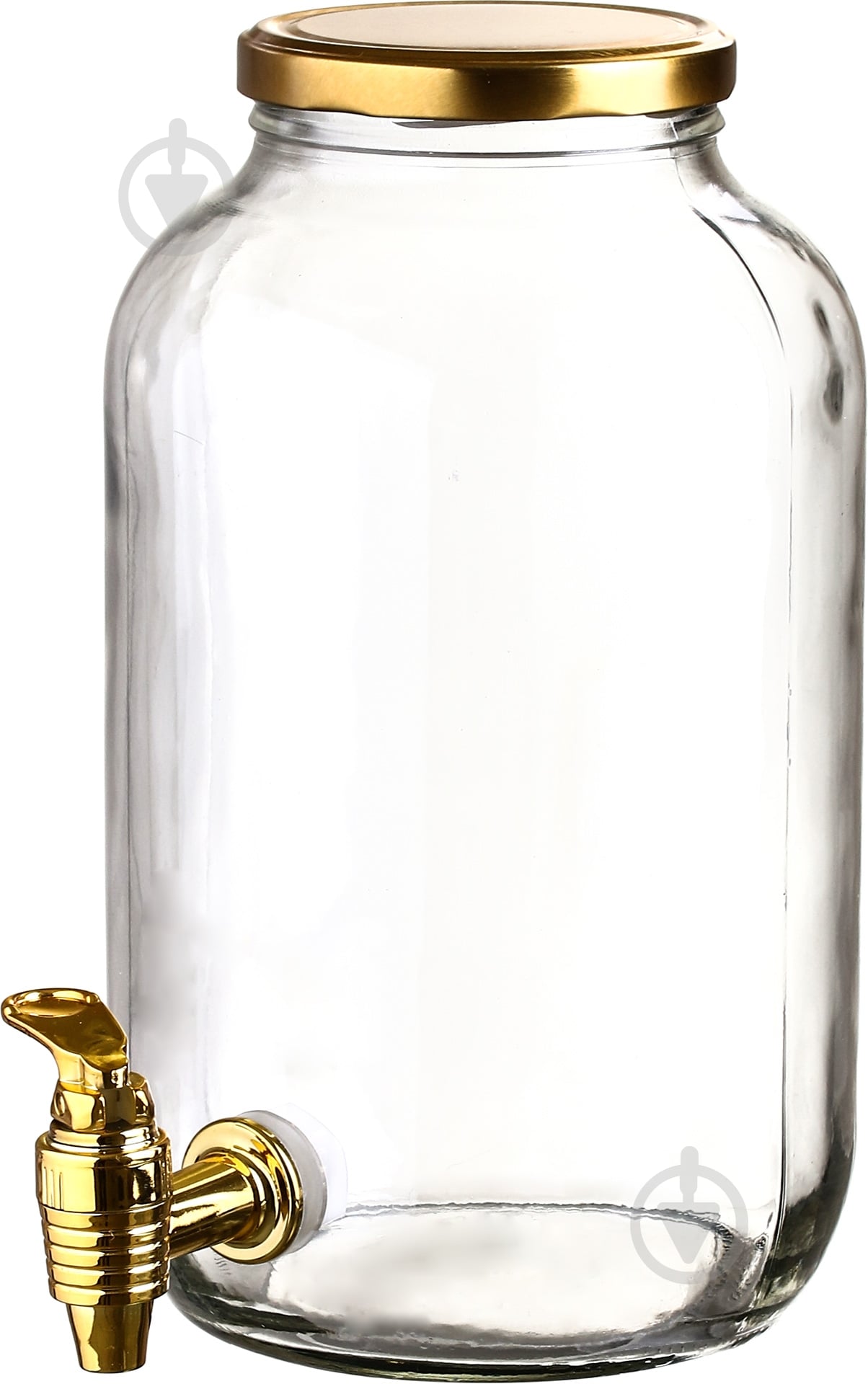 Банка з кришкою і краном 4,25 л - фото 1