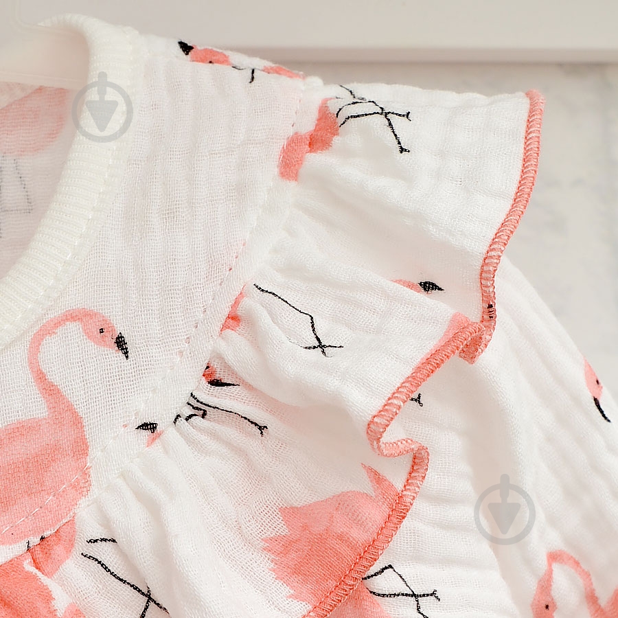 Боді для дівчинки Blanka Квіти р.74-80 рожевий 110818 - фото 3 Боді для дівчинки Blanka Квіти р.74-80 рожевий 110818 - фото 3