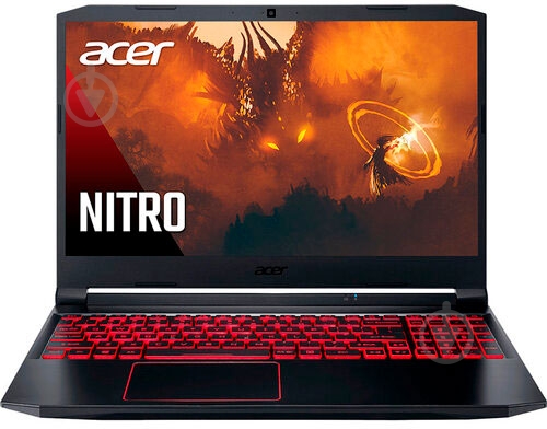 Ноутбук Acer Nitro 5 AN515-44 15,6" (NH.Q9GEU.00X) obsidian black - фото 1