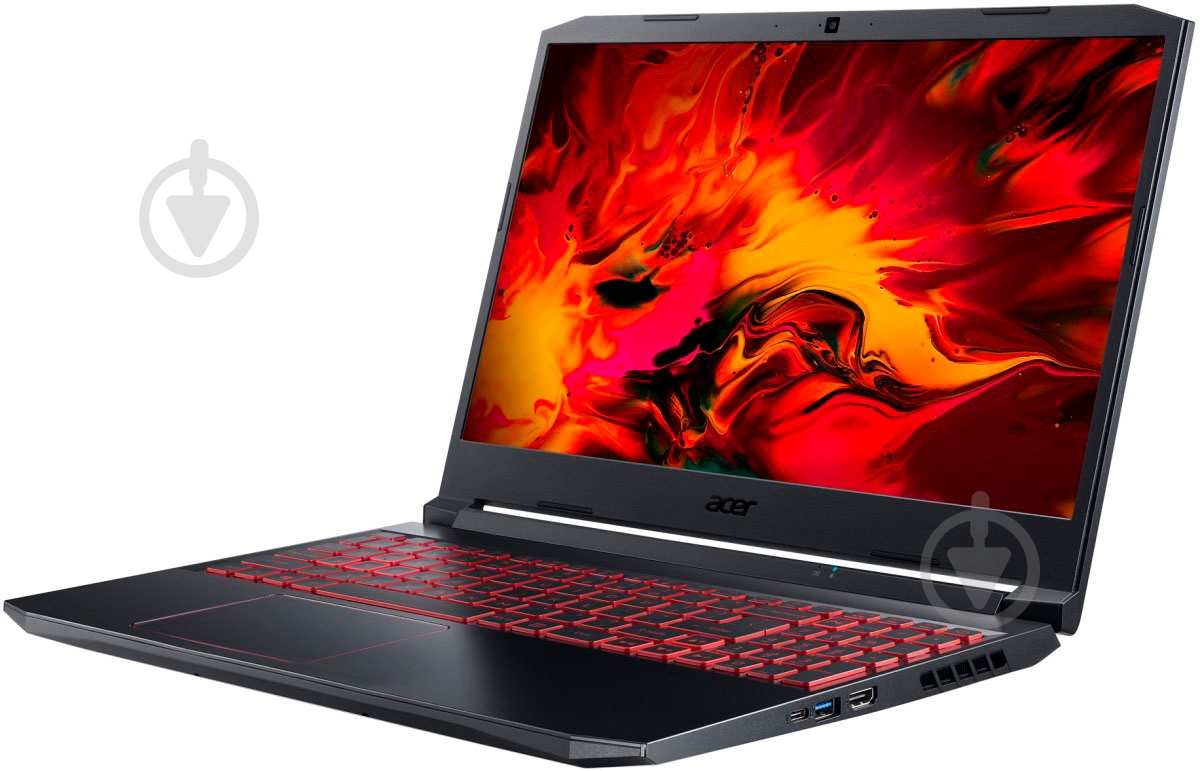Ноутбук Acer Nitro 5 AN515-44 15,6" (NH.Q9GEU.00X) obsidian black - фото 3