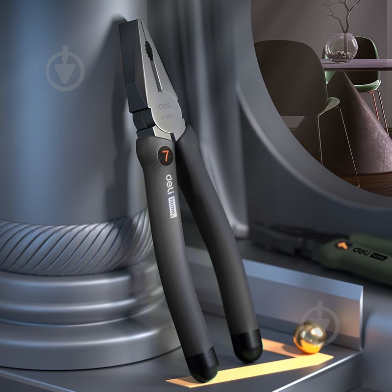 Плоскогубці Deli EHT2007 1 шт. EHT2007 - фото 4