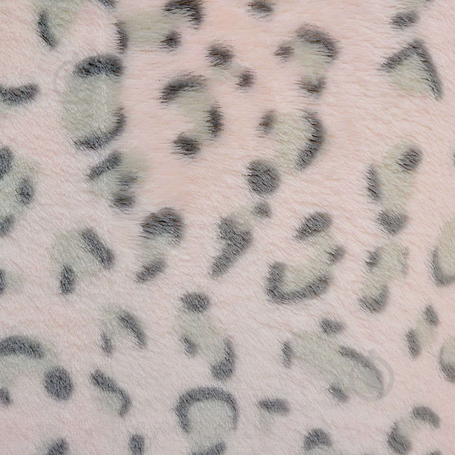 Плед Blanka Лео 100*100 см велсофт - фото 2