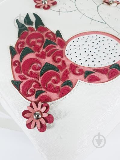 Рюкзак Alba Soboni 131908 белый - фото 5