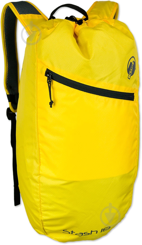 Рюкзак Klymit Stash 18 Yellow 12STYL01B 18 л yellow - фото 2