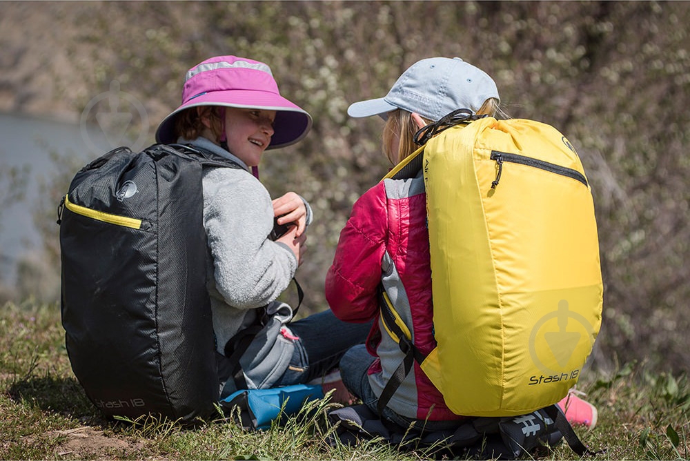 Рюкзак Klymit Stash 18 Yellow 12STYL01B 18 л yellow - фото 6
