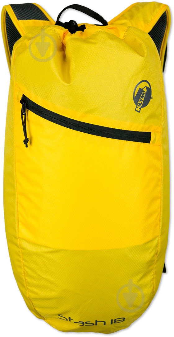 Рюкзак Klymit Stash 18 Yellow 12STYL01B 18 л yellow - фото 1