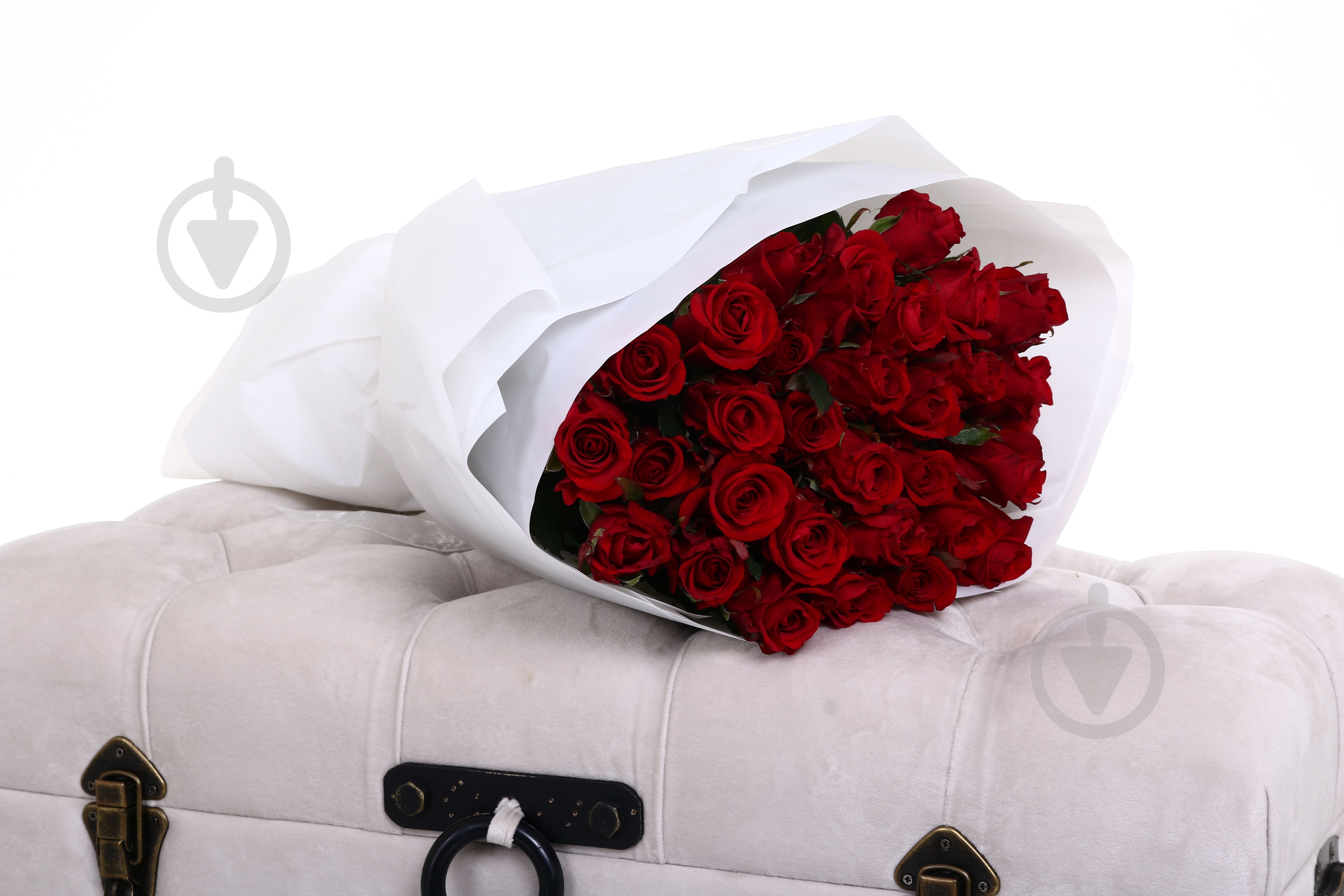 Троянда Ред ігл одноголова класична 70 см червона (Україна) - фото 3