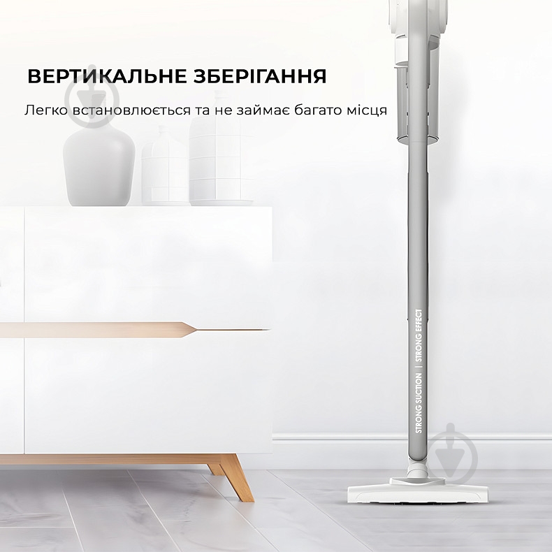 Пылесос Deerma DX700 white/silver - фото 11