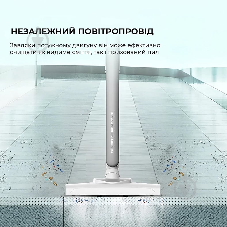 Пылесос Deerma DX700 white/silver - фото 9