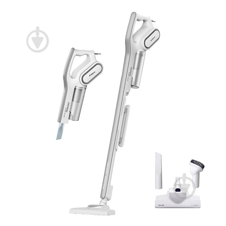 Пылесос Deerma DX700 white/silver - фото 1