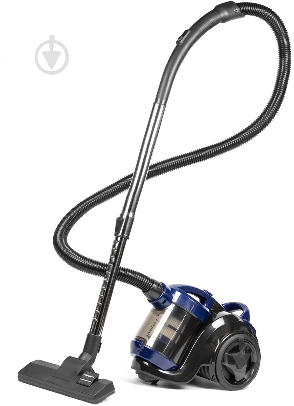 Пилосос Holmer HVC-190 ECO Cyclone ECO black/blue - фото 1
