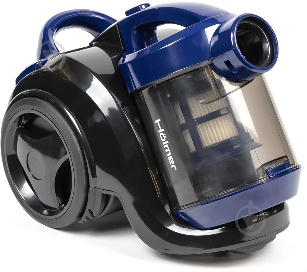 Пилосос Holmer HVC-190 ECO Cyclone ECO black/blue - фото 3