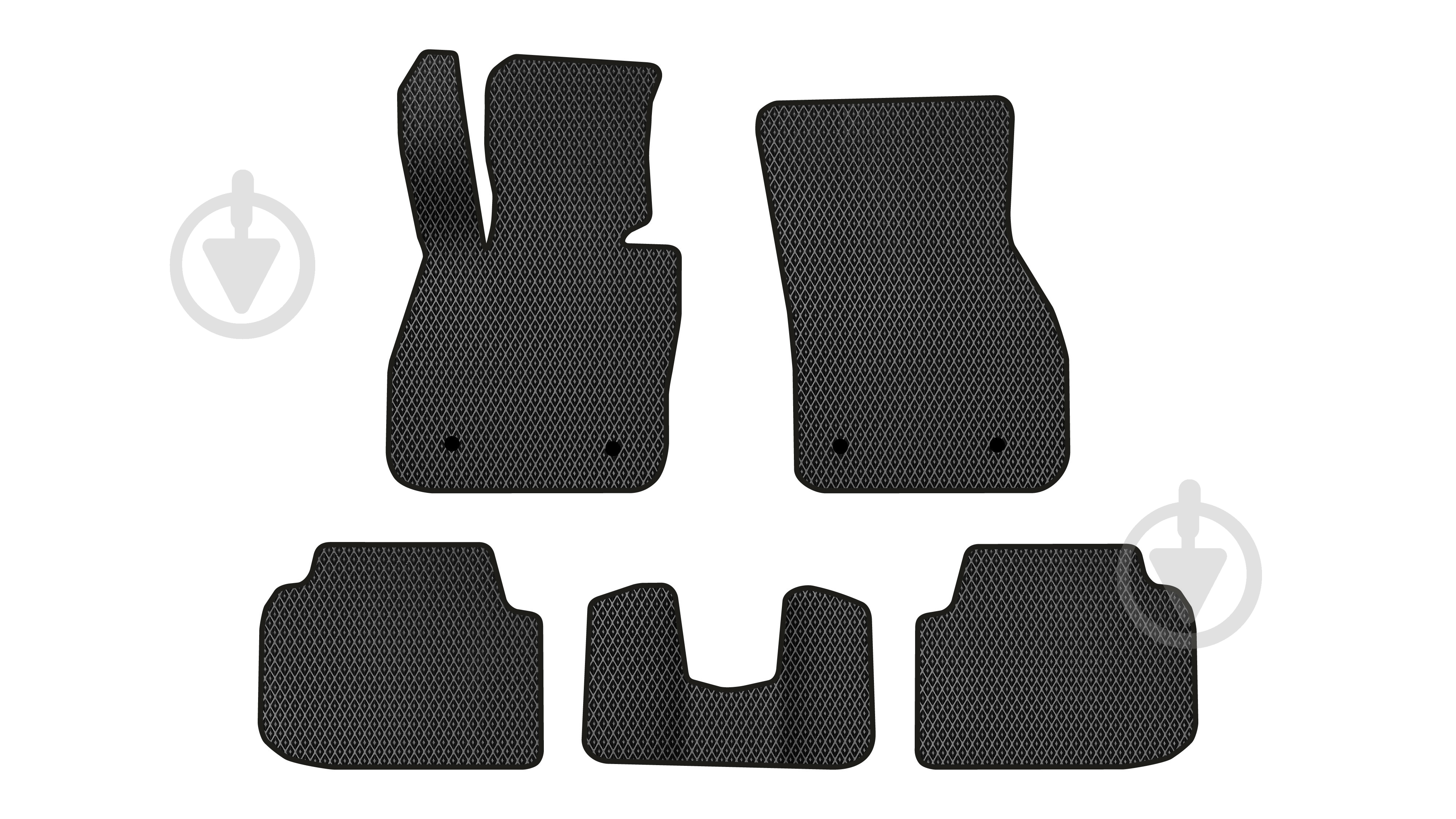 Килимки автомобільні EVAtech MINI Cooper 2014+ (MI42202C5BW4RBB) універсальні - фото 1 Килимки автомобільні EVAtech MINI Cooper 2014+ (MI42202C5BW4RBB) універсальні - фото 1
