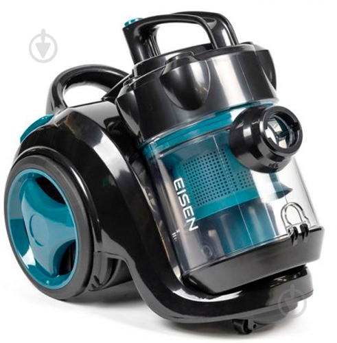 Пылесос Eisen EVC-290 ECO black/blue - фото 1 Пылесос Eisen EVC-290 ECO black/blue - фото 1