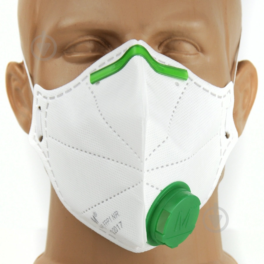 Полумаска Мікрон FFP1 NR (К) - фото 1