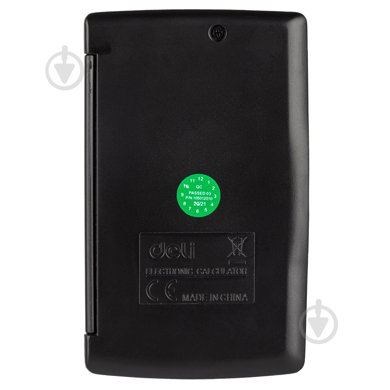 Калькулятор 39219 с крышкой Deli - фото 4