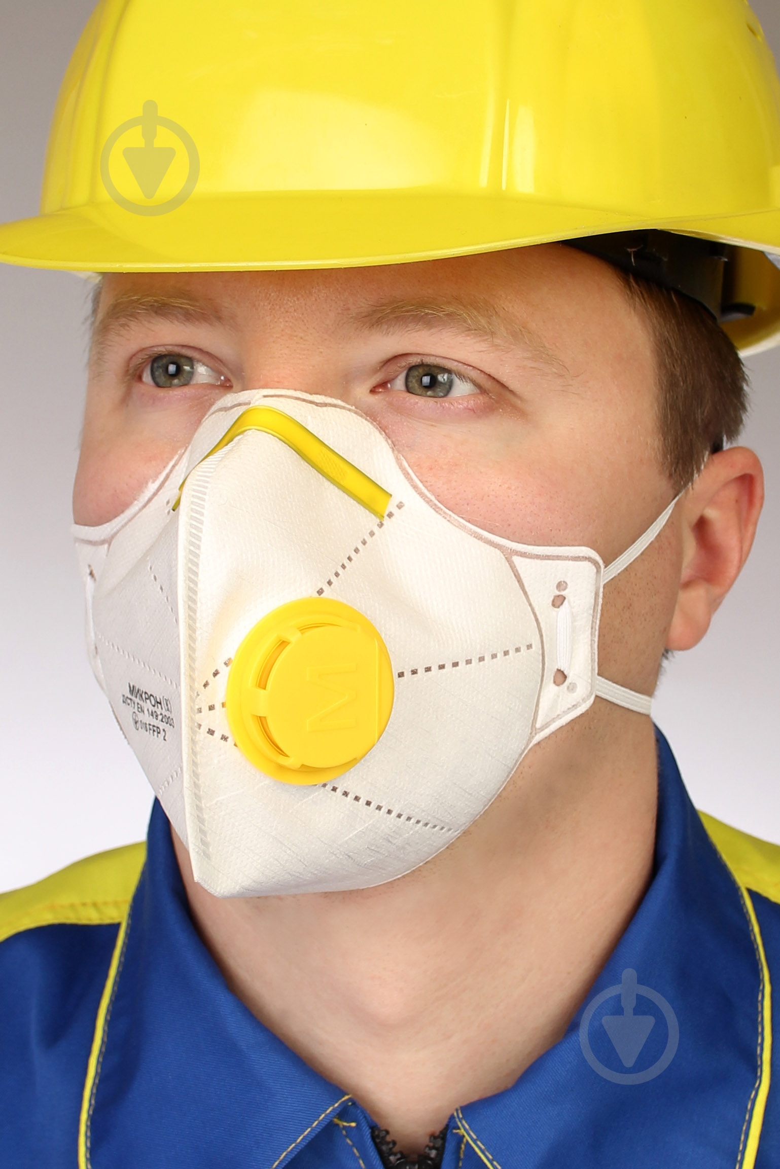 Респиратор Мікрон FFP2 NR (K) - фото 6