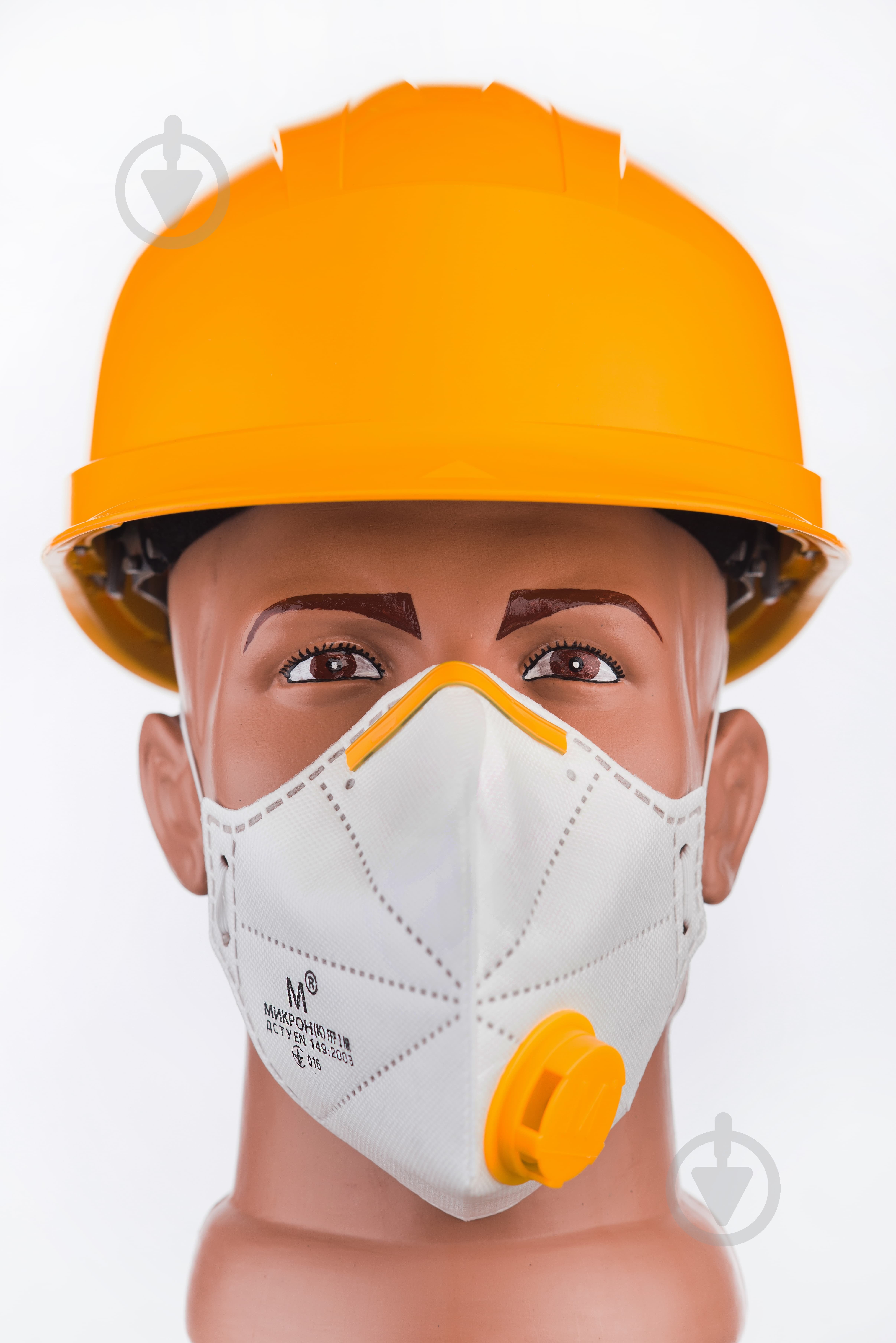 Респиратор Мікрон FFP2 NR (K) - фото 5