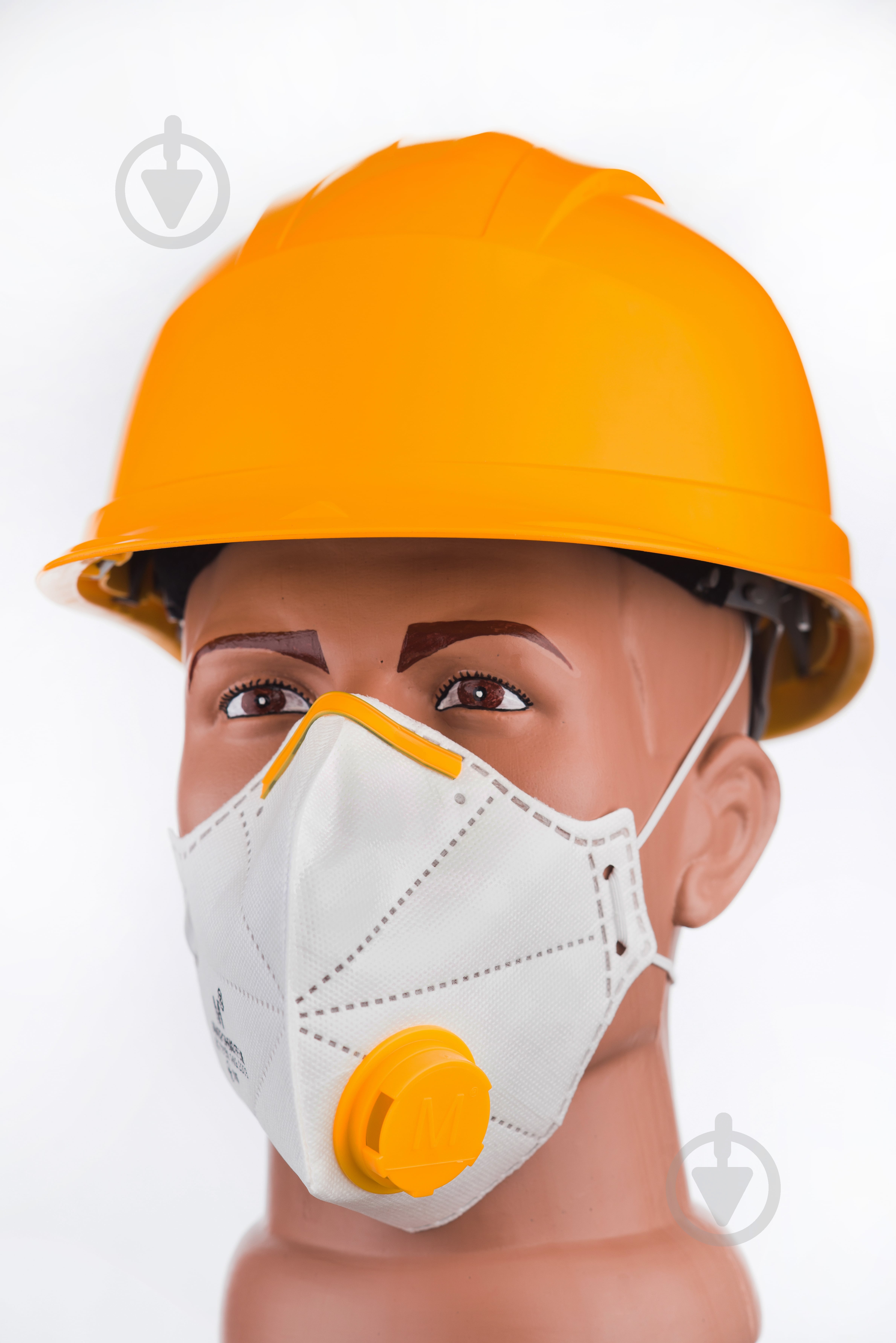 Респиратор Мікрон FFP2 NR (K) - фото 4