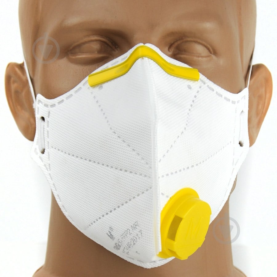 Респиратор Мікрон FFP2 NR (K) - фото 1